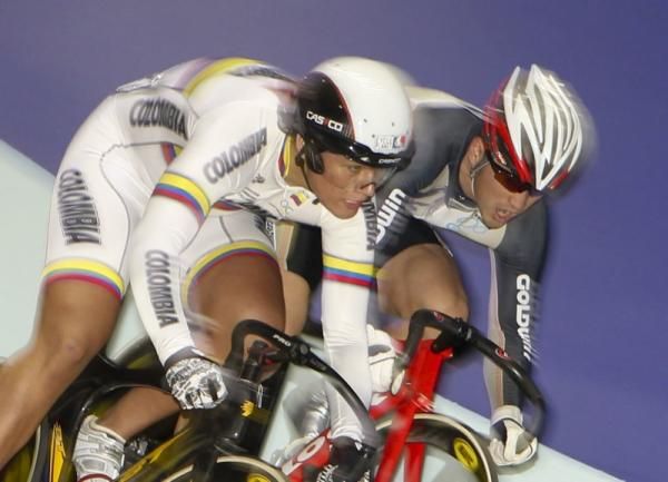 Keirin action