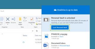How to securely store files in OneDrive’s “Personal Vault”