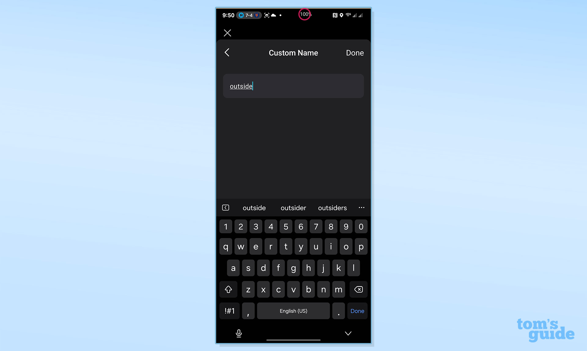 TP-Link Deco BE65-Outdoor app screenshot