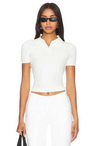 Candi Polo Top