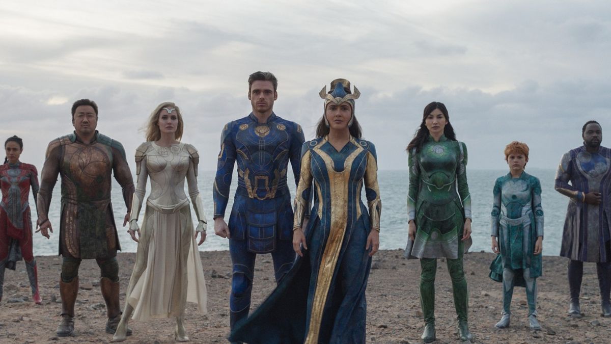 The MCU Filmed Its First Sex Scene For Eternals, And Director Chloé Zhao  Explains Why | Cinemablend