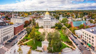 A view of Concord, NH.