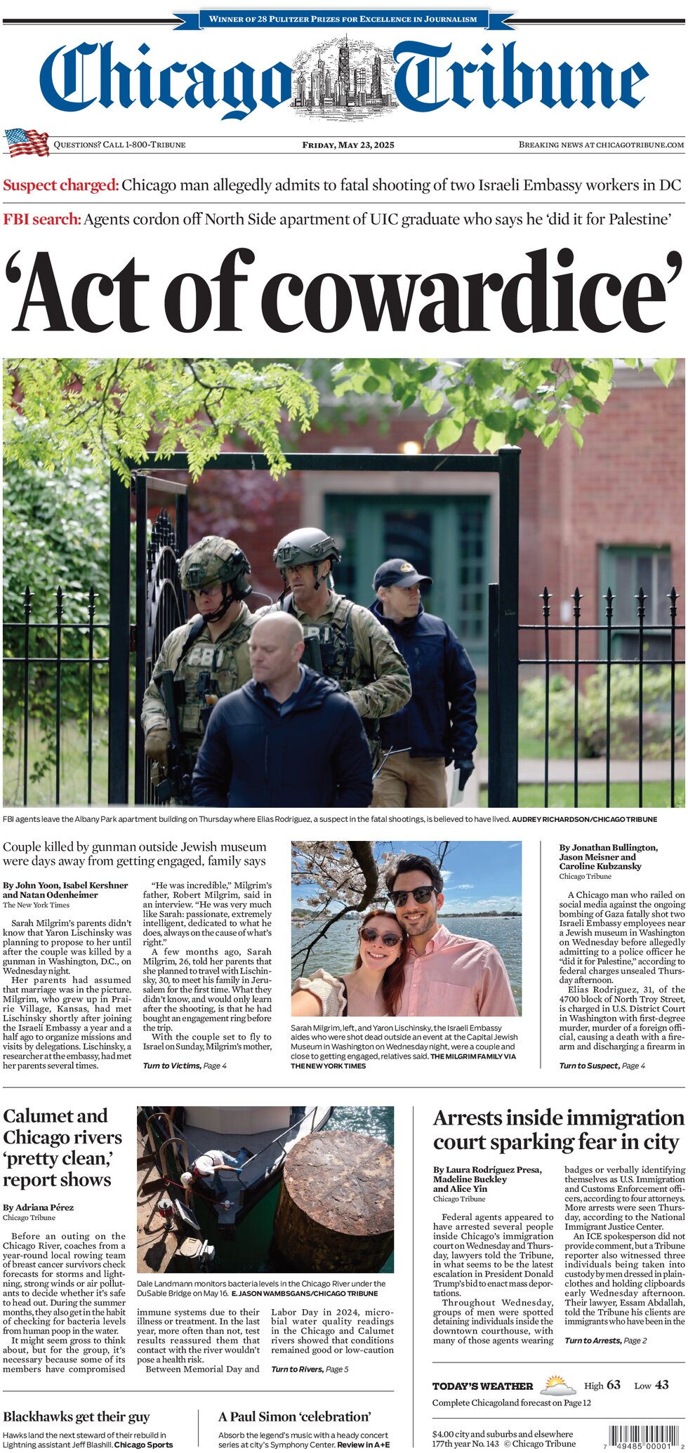 Chicago Tribune