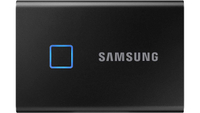 Samsung T7 Touch 1TB SSD (Black) | $230
