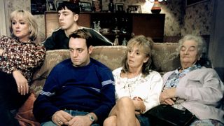 The cast of the Tv show ‘The Royle Family’