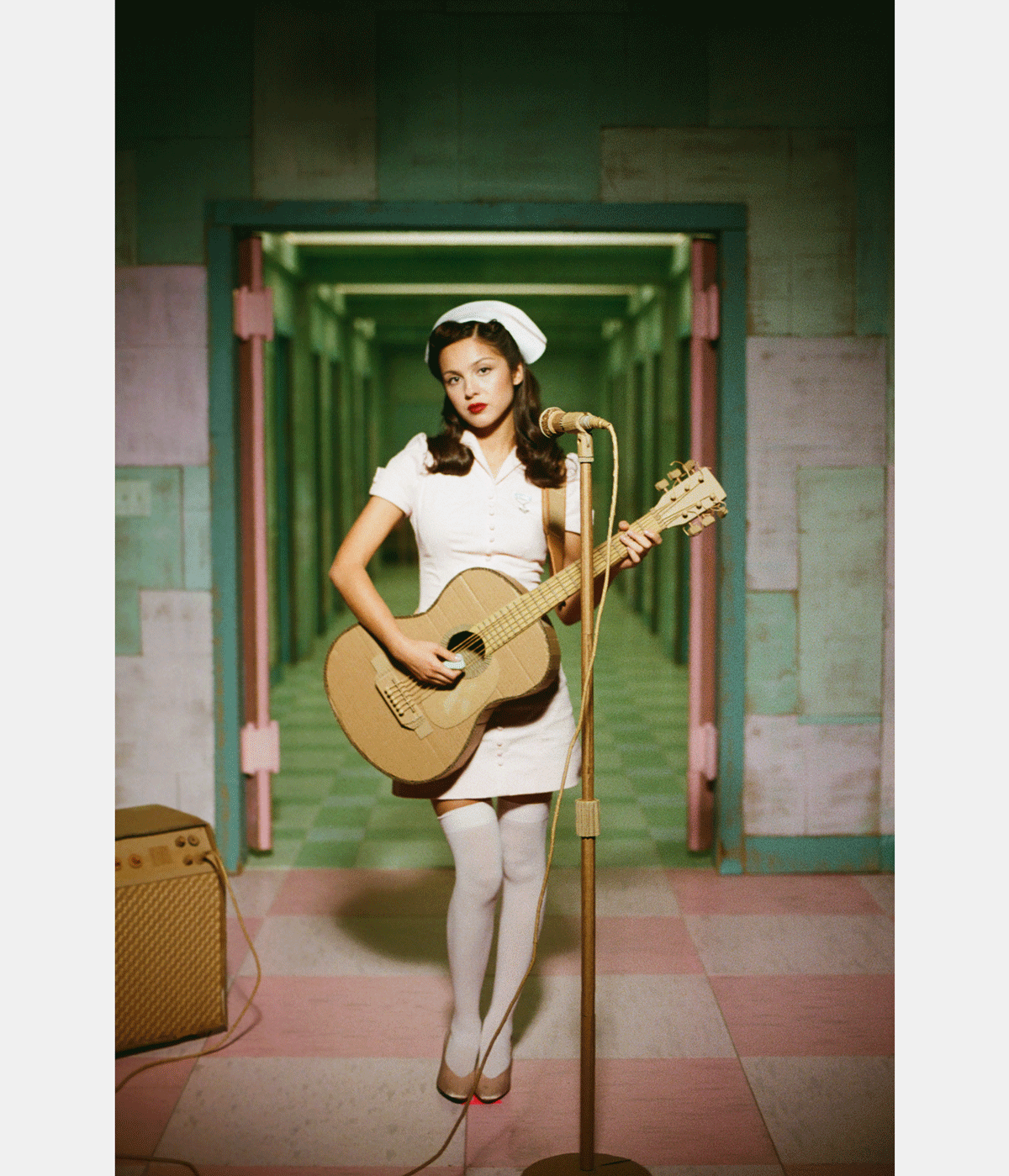 olivia rodrigo the cure music video BTS