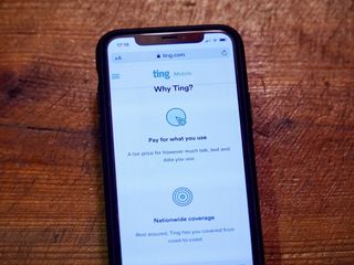 Ting Mobile Website