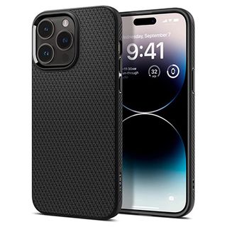 Product shot of Spigen iPhone 14 Pro case