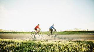 cycling versus running