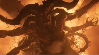 Diablo 4 Lord of Hatred demon in lava