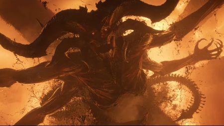 Diablo 4 Lord of Hatred demon in lava