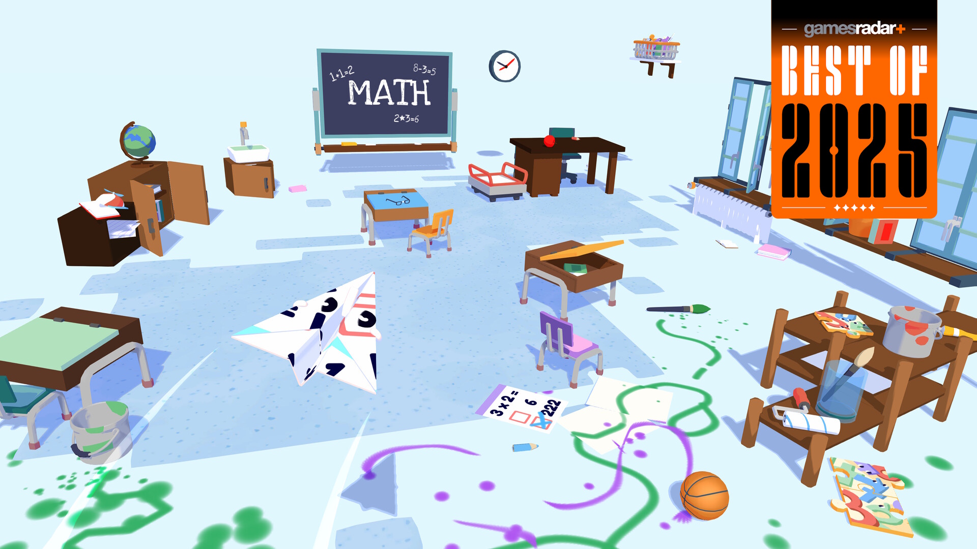 Henry Halfhead screenshot with GamesRadar+ Best of 2025 branding on upper right