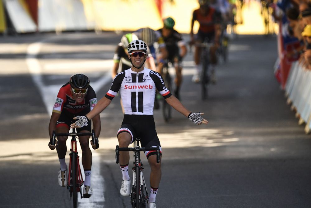 Michael Matthews wins stage 14 at the Tour de France