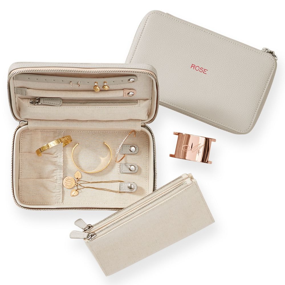 Mark and Graham, Medium Travel Jewelry Case