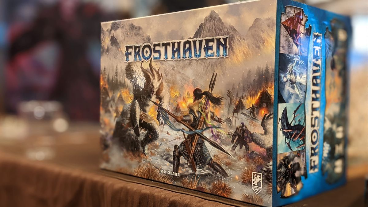 The road to Frosthaven: how Isaac Childres conquered board games