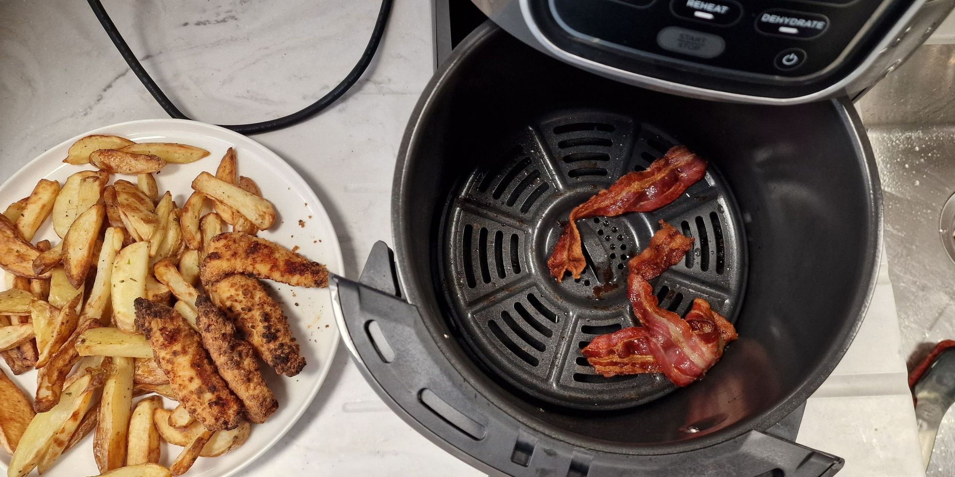 Ninja Max Xl Air Fryer Review Designed For Small Servings Homes And Gardens