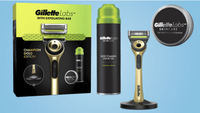 Gillette Razor with Exfoliating Bar Gift Set