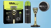 Gillette Razor with Exfoliating Bar Gift Set