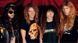 Megadeth line-up 1991
