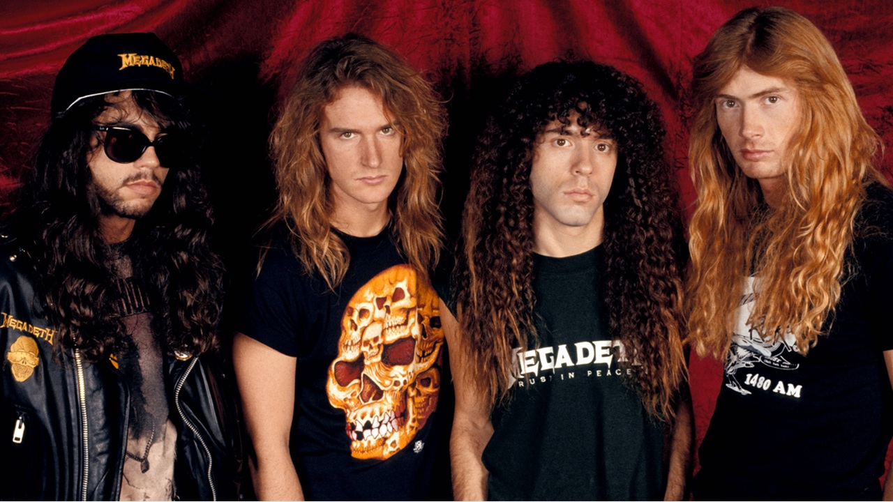 Megadeth line-up 1991