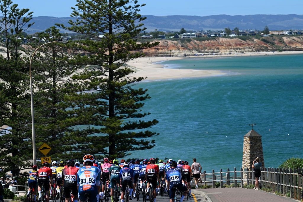 Peloton has no time to enjoy the beautiful views