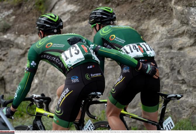 Europcar riders