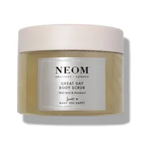 NEOM Great Day Body Scrub:&nbsp;was £38, now £28.50 at SpaceNK (save £10)