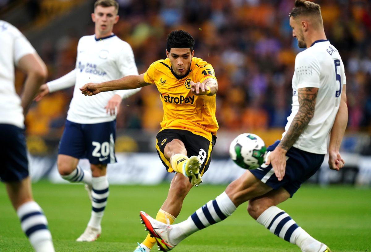 Wolverhampton Wanderers v Preston North End – Carabao Cup – Second Round – Molineux Stadium