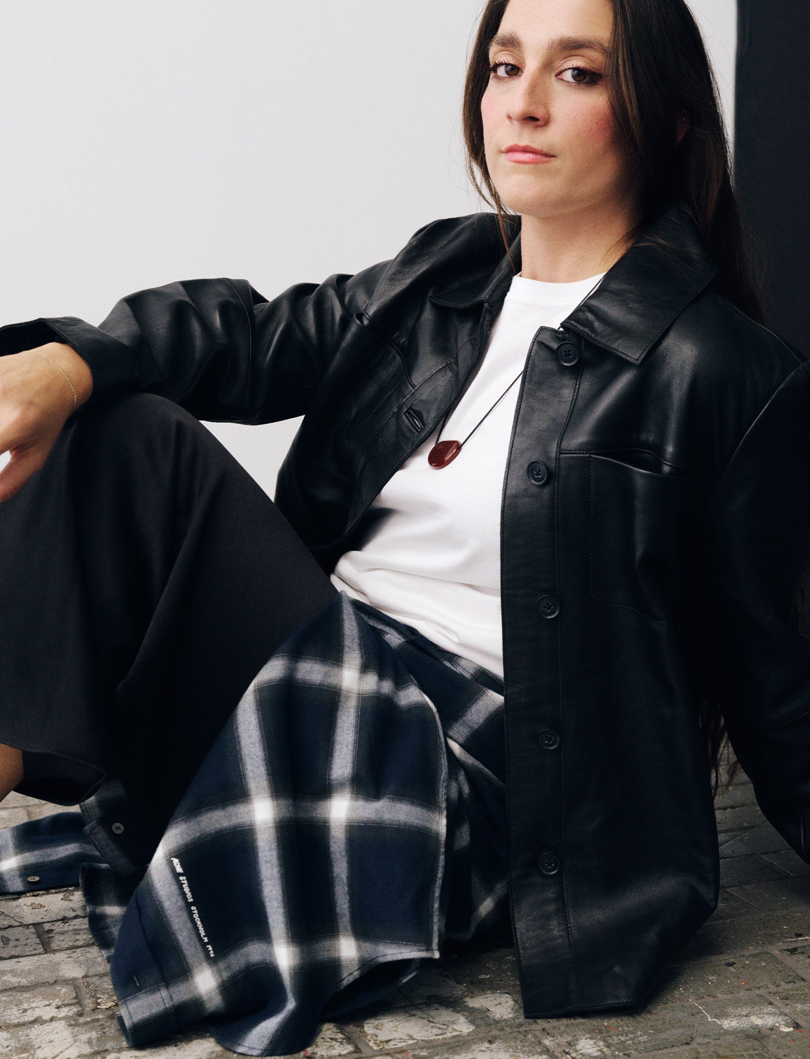 Plaid shirt