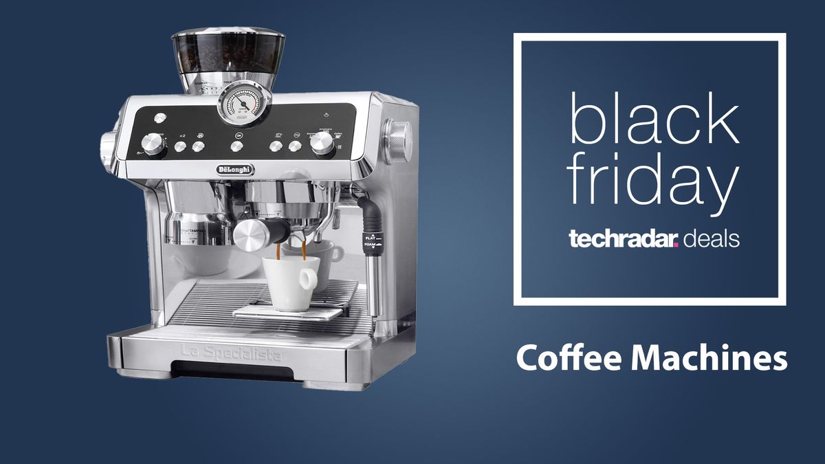 Black Friday coffee maker deals 2022: early sales and predictions