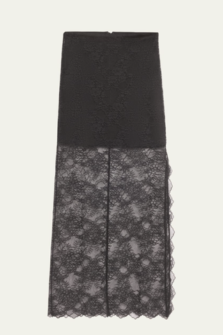Iyanna Lace Midi Skirt