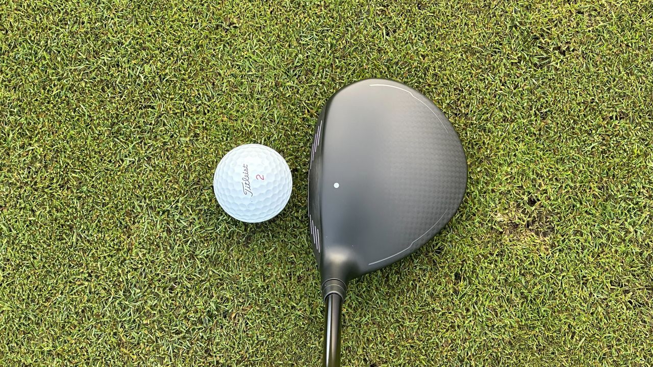 Ping G440 LST Fairway Wood view from address