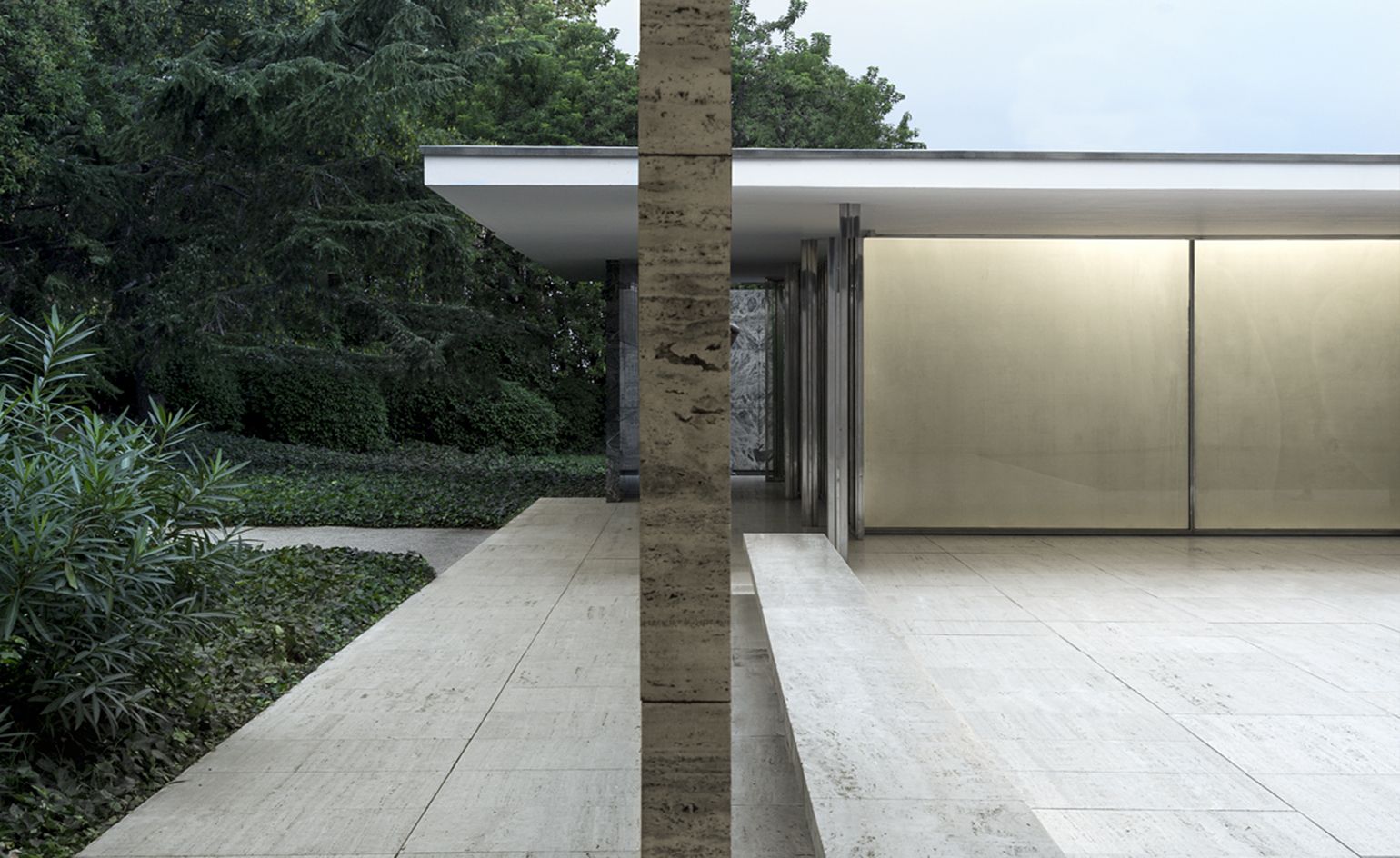 Mies van der Rohe's Barcelona Pavilion celebrates 30 years