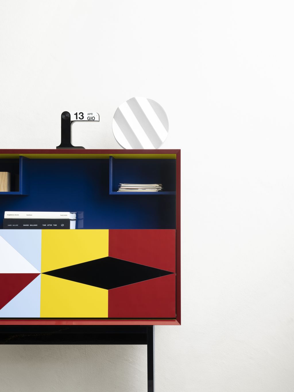 Discover Alessandro Mendini's trio of cabinets for Porro | Wallpaper