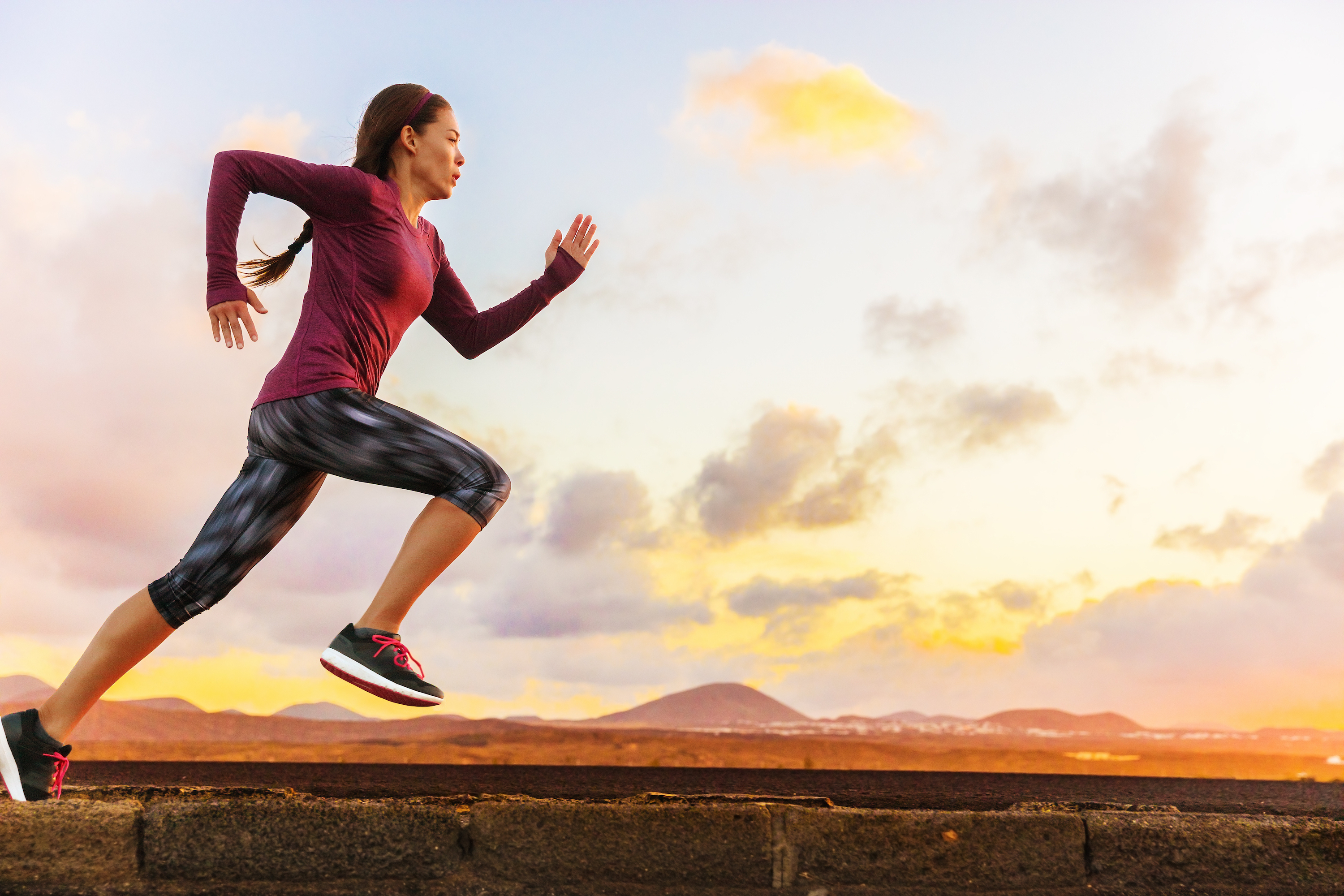 Female distance runners improve health - and speed - with better