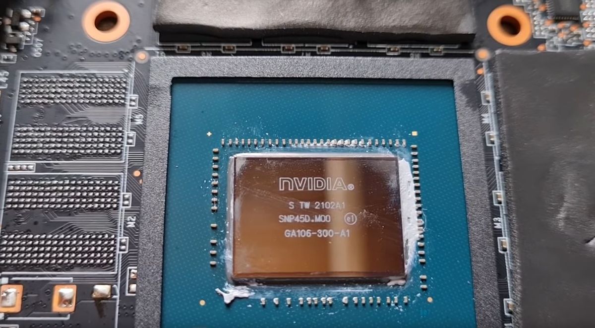 Zotax RTX 3060 Teardown