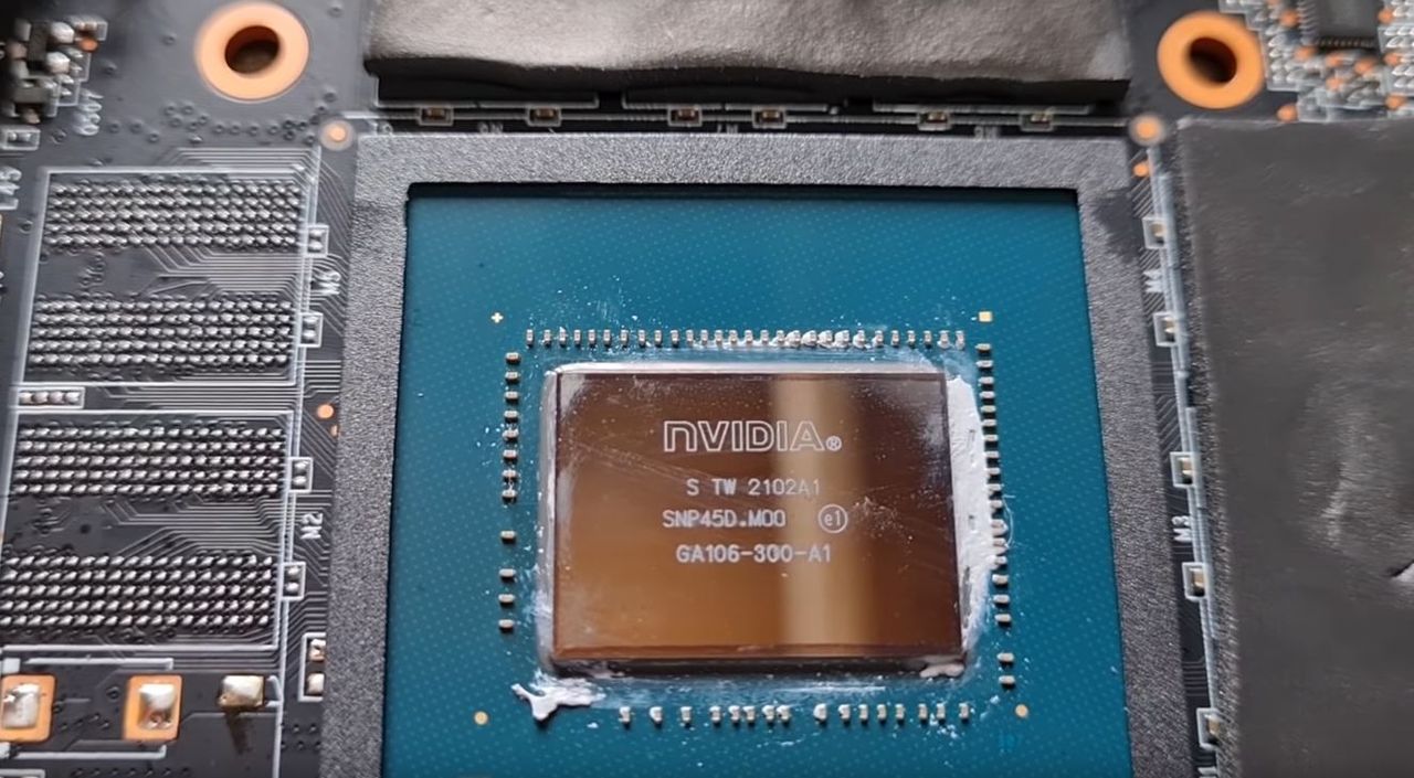 Zotax RTX 3060 Teardown