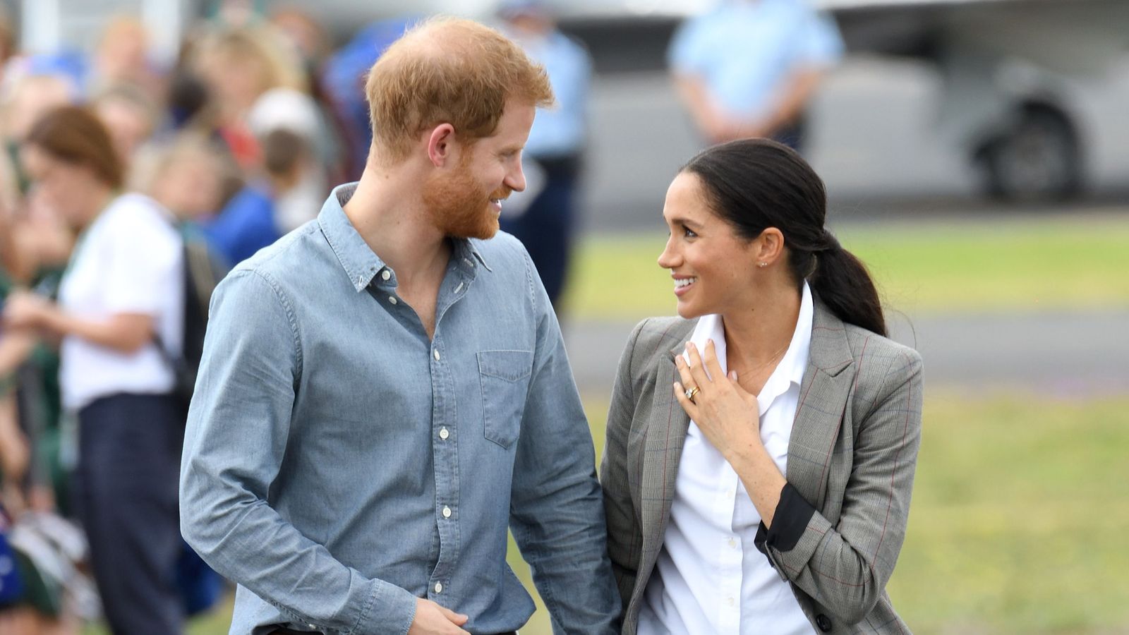 Prince Harry & Meghan Markle Take Issue with Queen's Statement | Marie ...