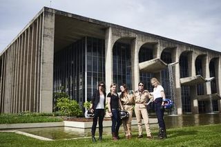 Campus, Column, Headquarters, Tourist attraction, Water feature,