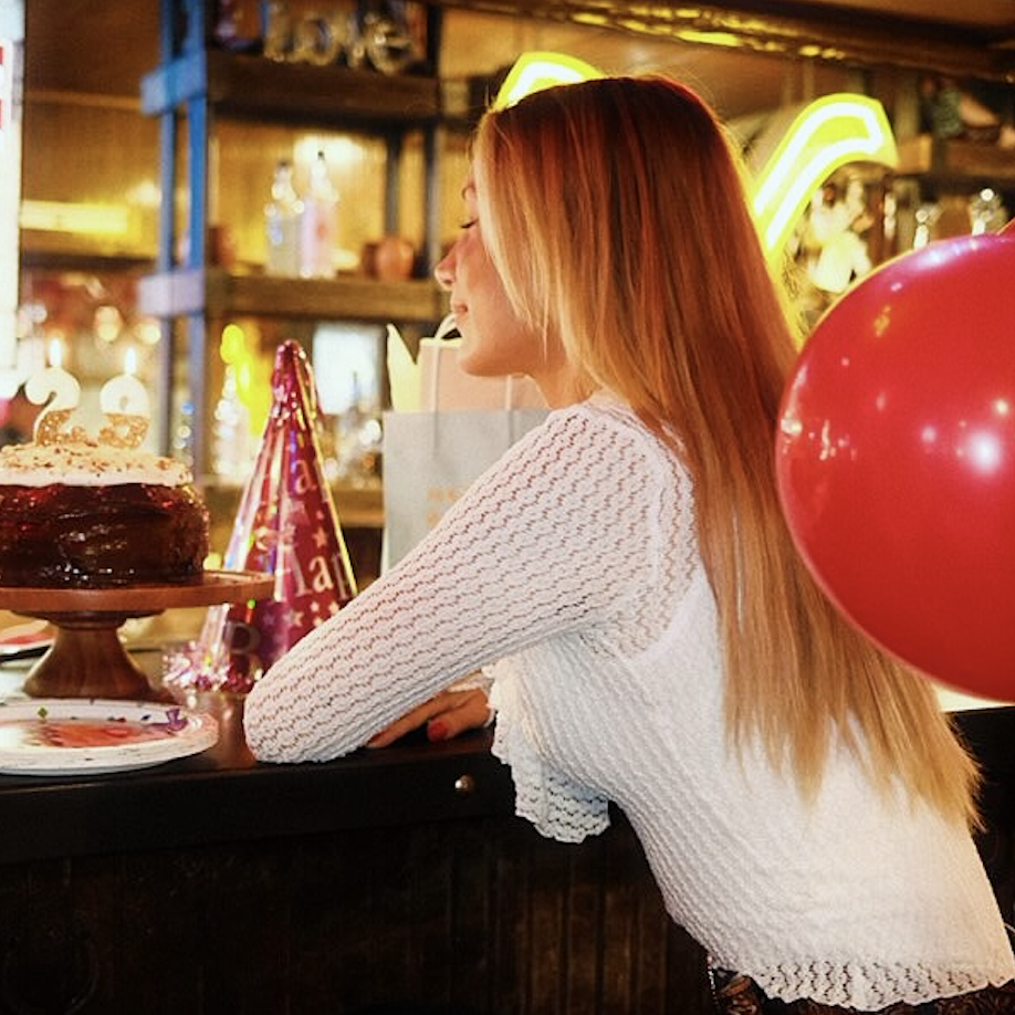 bella hadid birthday outfits 