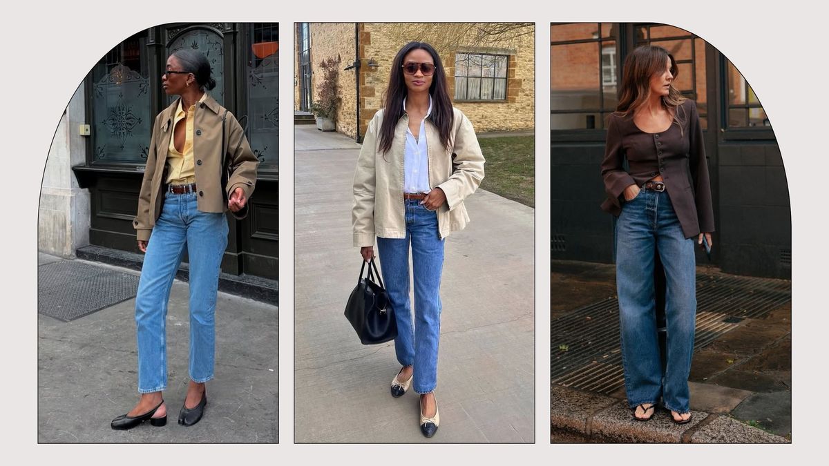 These Spring 2025 Trends Are Finally Making Basic Denim Feel Fresh Again