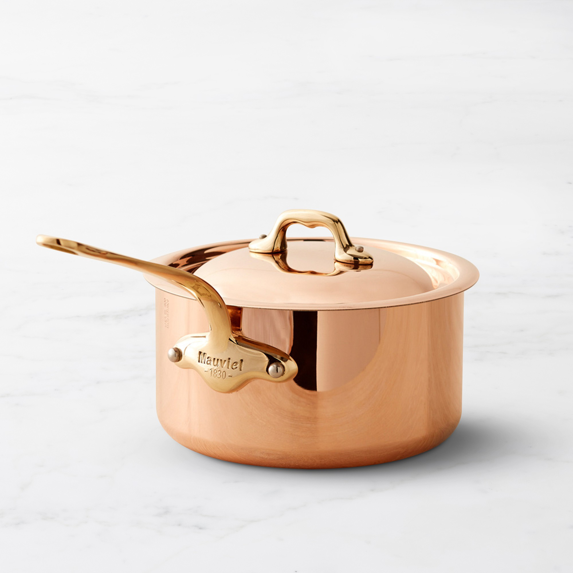 Mauviel, M'150B Copper Saucepan