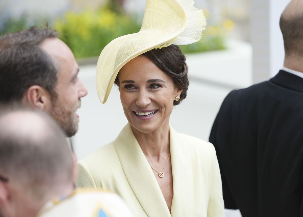 Pippa Middleton at the Coronation of King Charles III