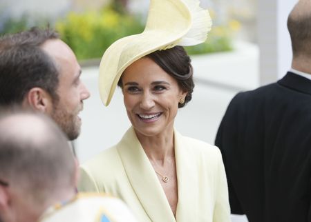 Pippa Middleton at the Coronation of King Charles III