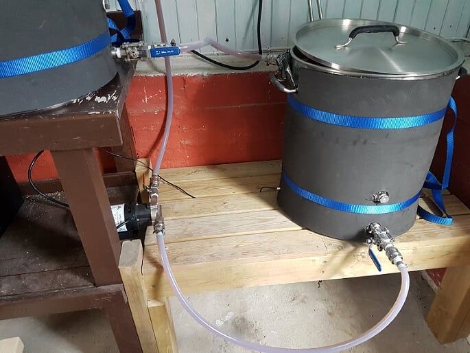 DIY Raspberry Pi Brewery Makes Delicious Beer Tom's Hardware