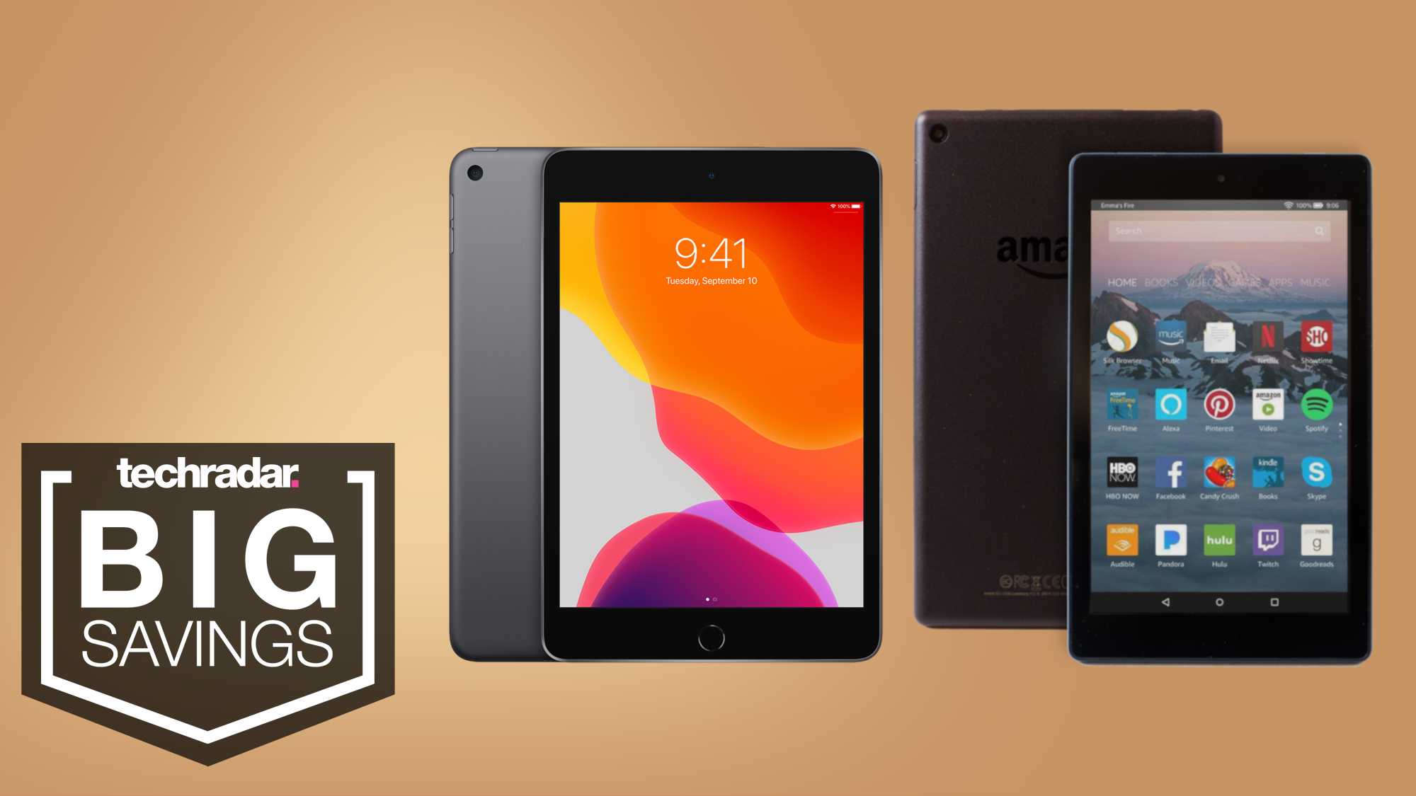 Fire tablet vs Kindle - which should you buy?