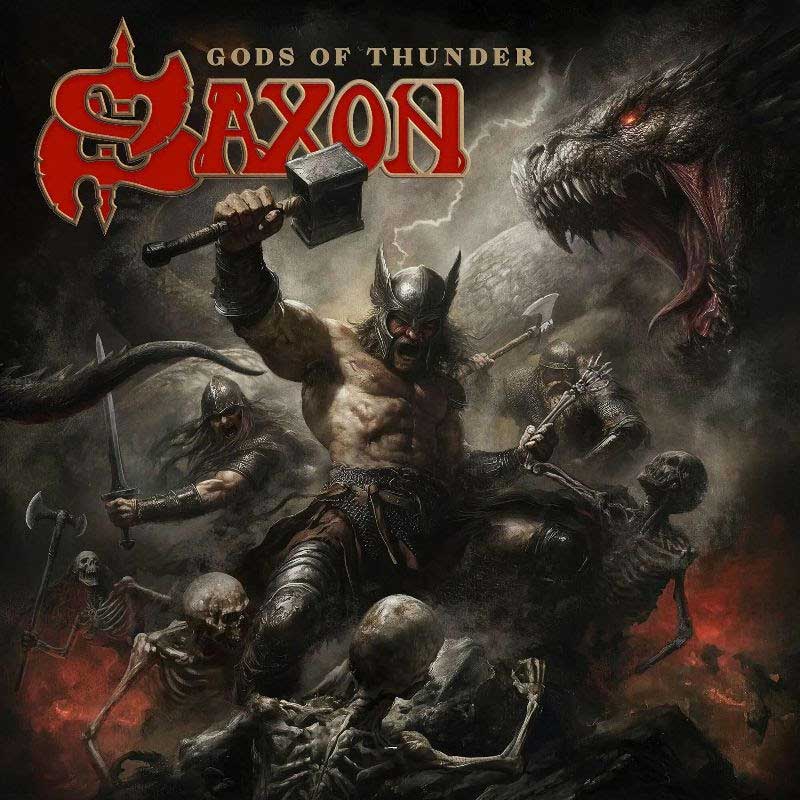 Saxon - Gods Of Thunder packshot