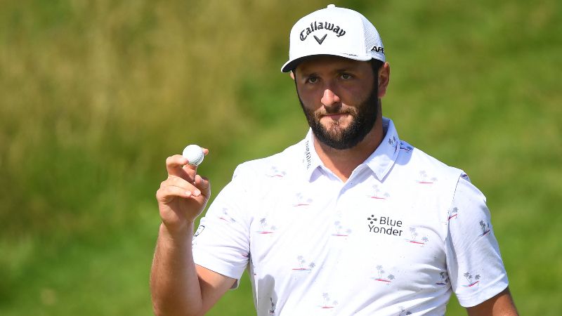 Jon Rahm Olympics