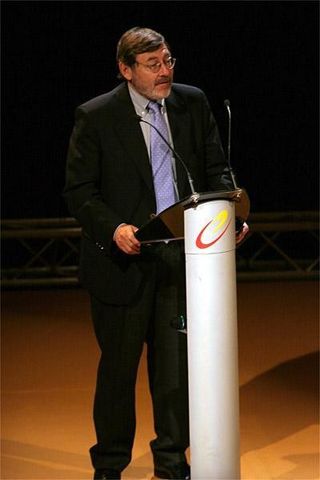Spanish sports minister Jaime Lissavetzky