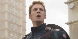 Chris Evans as Steve Rogers/Captain America in Avengers: Age of Ultorn (2015)
